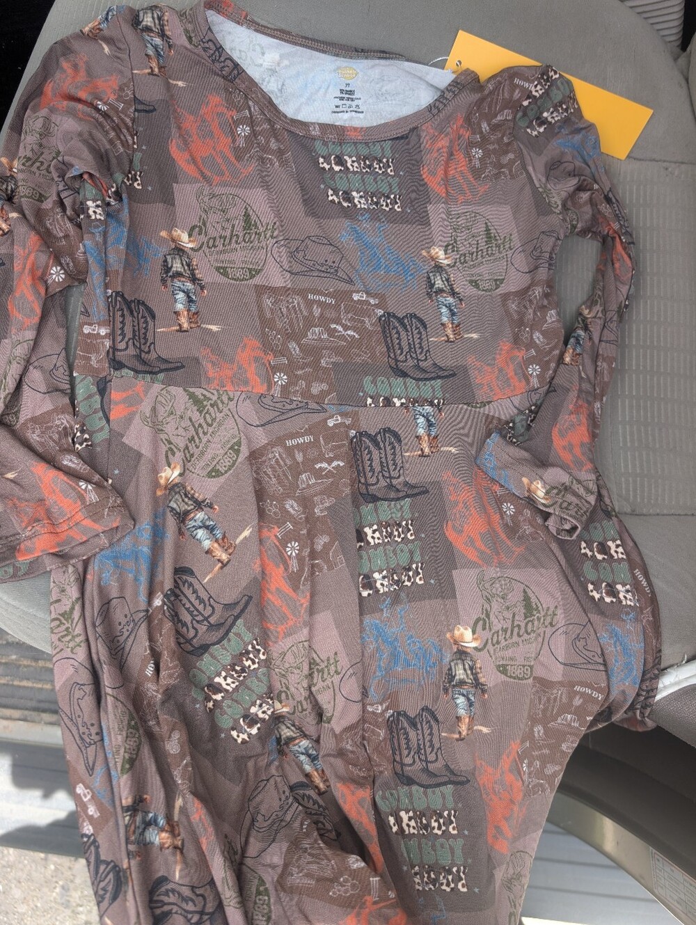 Six Southern Babes Bamboo Dress